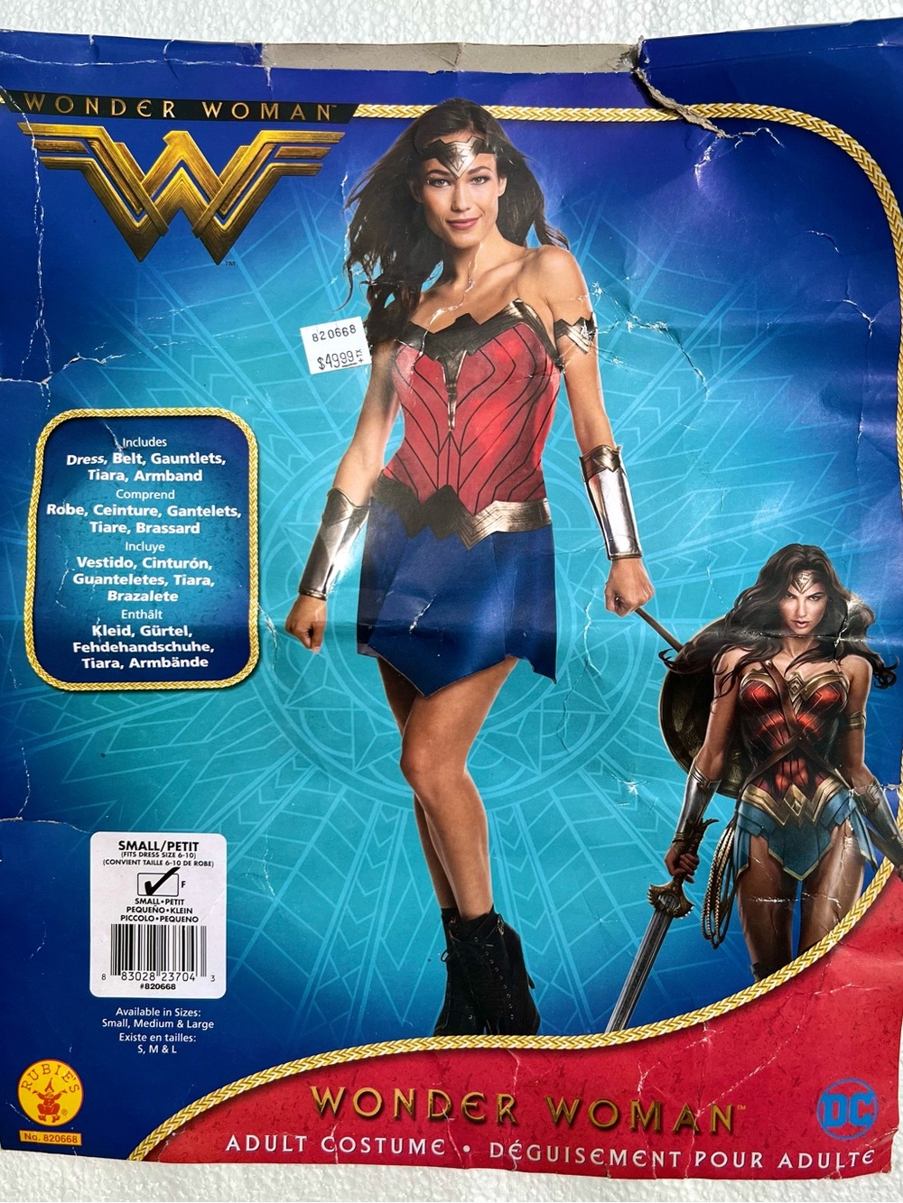 Anime Wonder Woman Costume Superhero Halloween Cosplay Dress Outfit Party Suit S